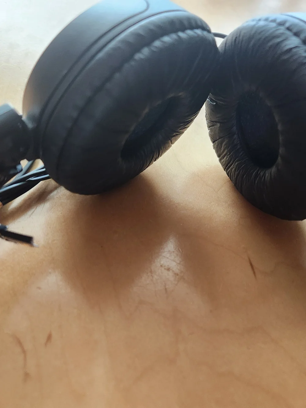 Sony Black Wired Over-Ear Headphones